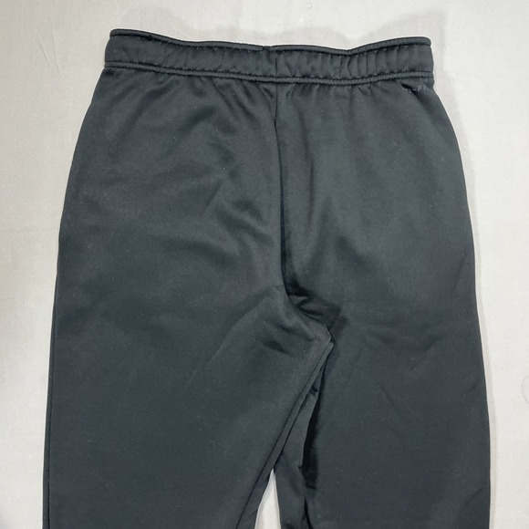 Nike Mens Big Swoosh Training Sweatpants Fleece Taper Jogger Pants Black Medium - Picture 8 of 16